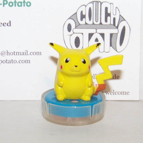 Pokemon Pikachu stamp